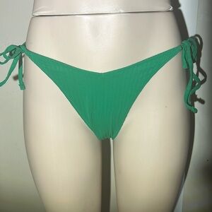 Aerie Green Bikini Bottom